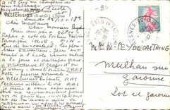 Villecresnes MODERN CARD the church