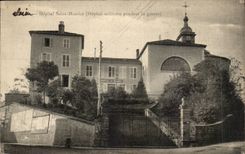 CPA Hopital Saint Maurice (hopital militaire pendant la guerre)