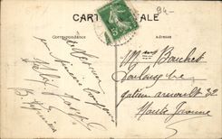 CPA Hopital Saint Maurice (hopital militaire pendant la guerre)