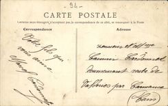 Perreux CPA Street of the Station