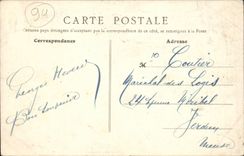 Saint Maur of Pits CPA Street of the bridge of Creteil (tram)