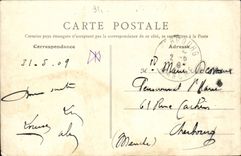 Nogent on the Marne CPA the viaduct and the quay of the port