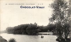 Nogent on the Marne CPA Corsica