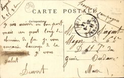 Nogent on the Marne CPA the bridge the Marne and the viaduct