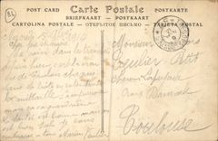 CPA Inondations de la Varenne (janvier 1910) Avenue de Saint MAur