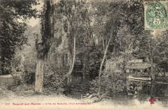 Nogent on the Marne CPA Corsica seen artistic)