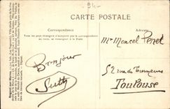 Nogent on the Marne CPA Corsica seen artistic)