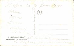 Saint Maur CPA stopping Seen on Joinville