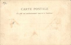 Nogent on the Marne CPA the Valley Edges of the Marne