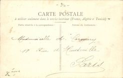 The Turn of the Marne CPA Creteil the footbridge