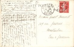 Wood of Vincennes CPA Lake Daumesnil Turn of the lake Left bank