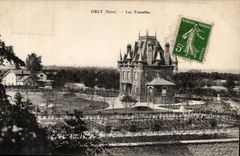 Orly CPA Les Tourelles