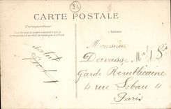 Orly CPA Les Tourelles