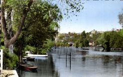 Saint Maur the Game preserve MODERN CARD Edges of the Marne