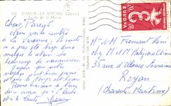 Saint Maur the Game preserve MODERN CARD Edges of the Marne