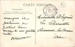 Villeneuve Saint Georges CPA edges of Yerres