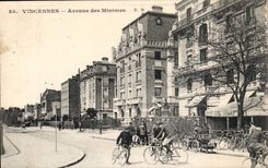 Vincennes CPA Which occurred of Tiny (bicycle cyclists)