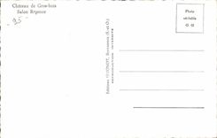 MODERN CARD Castle of Large Wood Living room Regency