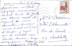 Mandres CPA the church