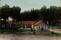 CPA Camp of Borough Lastic Police station and guard caserbier of the camp