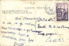 CPA Camp of Borough Lastic Police station and guard caserbier of the camp