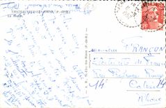 Chateauneuf les Bains CPA Sioule