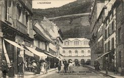 Mount gilds CPA the street Raimond Bertrand