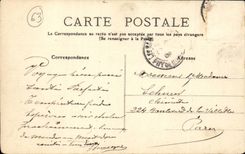 Mount gilds CPA the street Raimond Bertrand