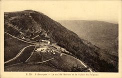 Auvergne CPA the collar of Nerom and the valley of Falgoux