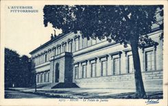 Riom CPA Le palais de juctice