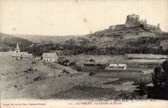 Auvergne cPA the castle of Murols