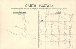 Auvergne cPA the castle of Murols