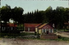 Camp of Borough Lastic CPA Police station and guard casernier of the camp