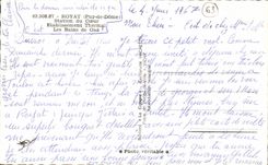 Royat CPA Stattion of the heart Hydropathic establishment Ls baths of gas