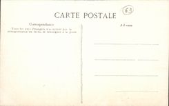 Auvergne CPA Way of the top of Puy de Dome (ass donkey mule)