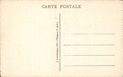 Auvergne CPA the lake Pavin