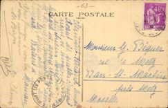 The puy of Dome CPA Seen of the foot (cows)