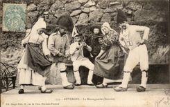 Auvergne cPA the Mountain one (faggot)