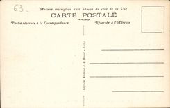 CPA automobile Auvergne Road of Puy de Dome Seen on the craters