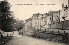 CPA Auvergne Riom La rampe de Layat