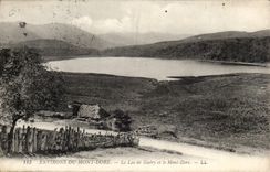 CPA Auvergne Environs of the Mount Gilds the alc of Guery and the Dore mount