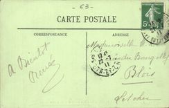 CPA Auvergne Environs of the Mount Gilds the alc of Guery and the Dore mount