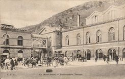 CPA Auvergne Mont Gilds Hydropathic establishment