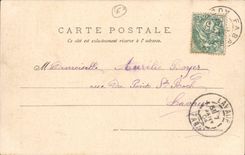 CPA Auvergne Mont Gilds Hydropathic establishment