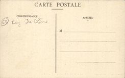 CPA Large Auvergne Castle of Durtol gone of the park