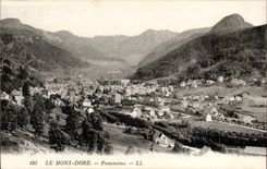 CPA Auvergne the Mount Gilds Panorama