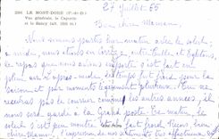 CPA Auvergne the Mount View Gilds the Capuchin and SAncy