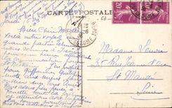 CPA Auvergne Issoire the bridge of Parentignat and Allier