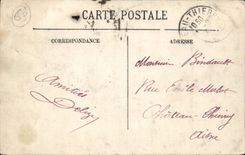 CPA Auvergne Environs of the Mount Gilds Climbing of Puy de Sancy