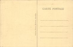 CPA Auvergne Vic on CEre the step D ela Cere Young auvergnates in walk (folklore caps costume)